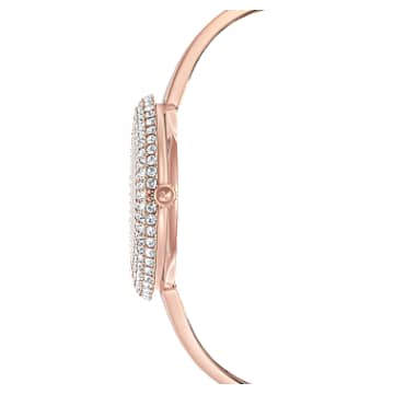 นาฬิกา Crystal Rose, Swiss Made, สร้อยข้อมือโลหะ, โทนโรสโกลด์, เคลือบโทนสีโรสโกลด์ - Swarovski, 5484073