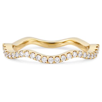 Eternity ring, Diamond TCW 0.20 carat, 18K yellow gold - Swarovski, 5487212