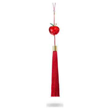 Roter Apfel Ornament - Swarovski, 5491975