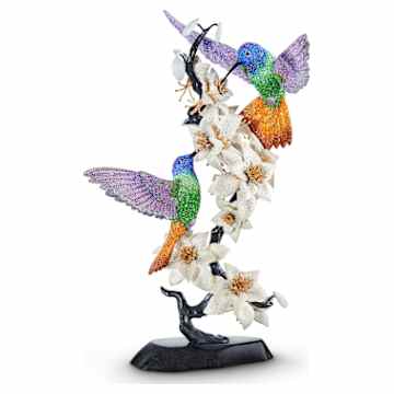 クリスタルガラスの小鳥 スワロフスキーの小鳥 スワロフスキーの コキンチョウ Crystal Myriad コキンチョウ | Swarovski