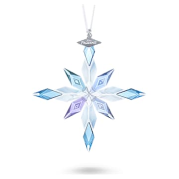 schudden lood in plaats daarvan Frozen 2 Snowflake Ornament | Swarovski
