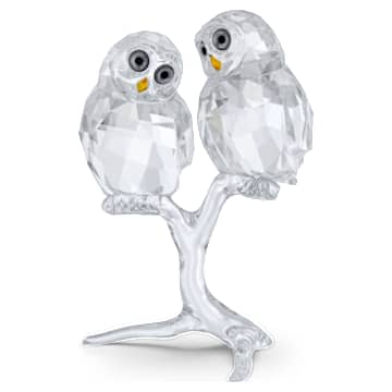 Feathered Beauties フクロウ（2羽セット） | Swarovski - 工芸品