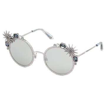 Calypso Sunglasses, SK240-P 16C, Silver tone - Swarovski, 5500210