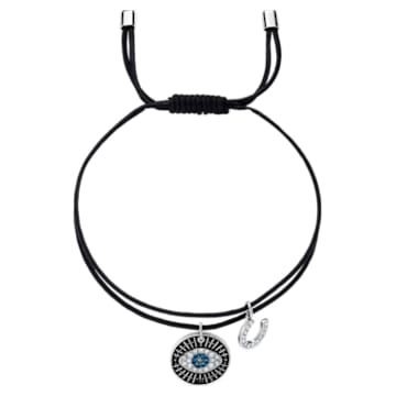Unisex Evil Eye Bracelet, Multi-colored, Stainless steel - Swarovski, 5504679