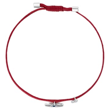 Unisex Hamsa Hand Bracelet, Multi-colored, Stainless steel - Swarovski, 5504682