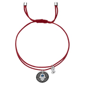 Unisex Hamsa Hand Bracelet, Multi-colored, Stainless steel - Swarovski, 5504682