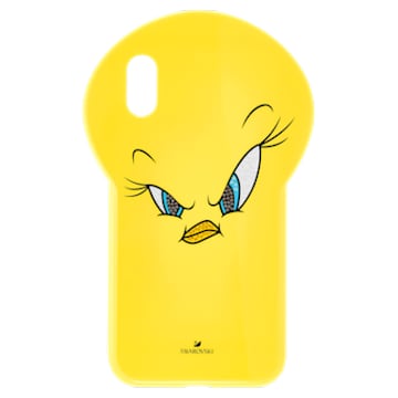 Looney Tunes Tweety Smartphone Case, iPhone® XR, Yellow - Swarovski, 5507271