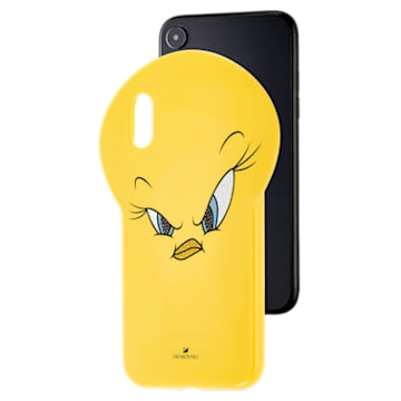 Looney Tunes Tweety Smartphone Case, iPhone® XR, Yellow - Swarovski, 5507271