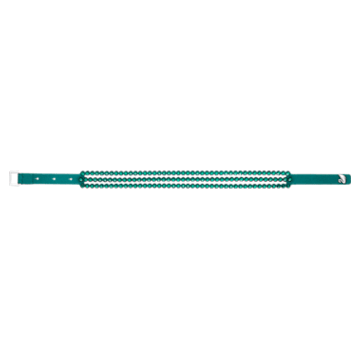 Swarovski Power Collection 手链, 中碼, 綠色, 鍍白金色 - Swarovski, 5511700