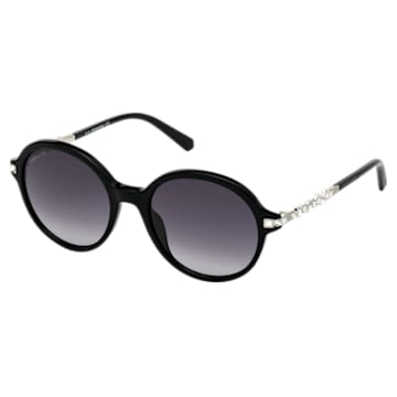 Swarovski sunglasses, SK264-01B, Black - Swarovski, 5512851