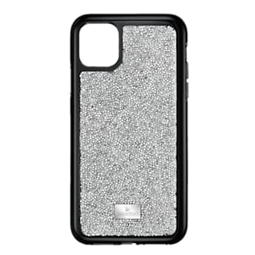 Glam Rock smartphone case, iPhone® 11 Pro, Silver Tone - Swarovski, 5516873