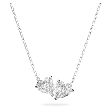 Swarovski necklace love heart discount