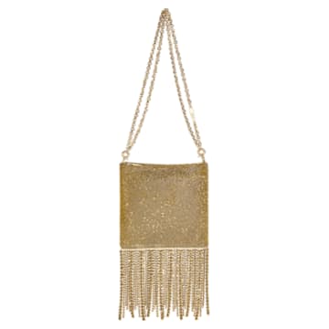 Fringe Benefit Bag, Gold tone - Swarovski, 5517602