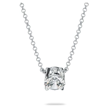Eternity pendant, Diamond TCW 0.70 carat, 18K white gold - Swarovski, 5517834