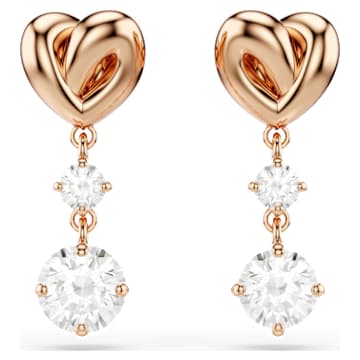 lifelong-heart-ドロップピアス-