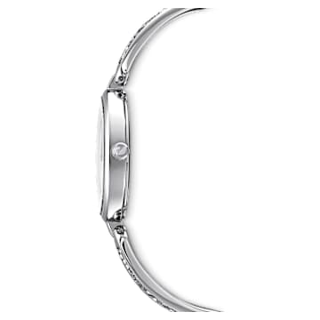 Montre Dream Rock, Fabriqué en Suisse, Bracelet en métal, Ton argenté, Acier inoxydable - Swarovski, 5519309