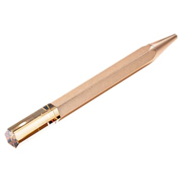 Stationery Ballpoint Pen, Gold tone - Swarovski, 5519688