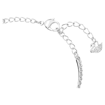 Swarovski Infinity 手镯, Infinity, 白色, 镀铑 - Swarovski, 5520584