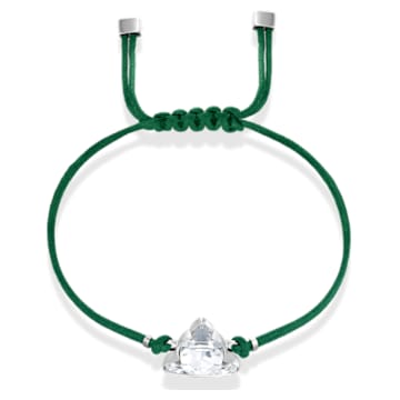 Swarovski Power Collection Buddha bracelet, Medium, Green, Stainless steel - Swarovski, 5523173