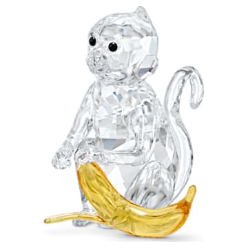Monkey with Banana - Swarovski, 5524239