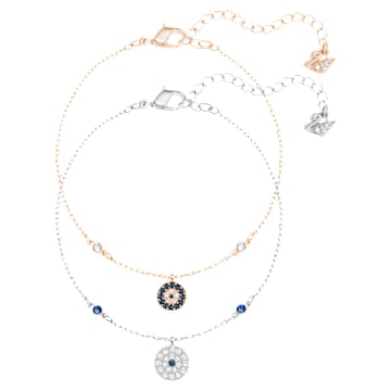 Swarovski crystaldust bracelet blue sales