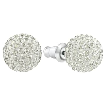 Blow Ohrstecker, Grau, Goldlegierungsschicht - Swarovski, 5528455
