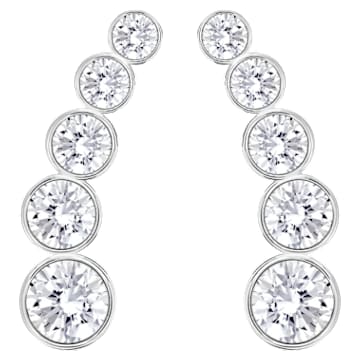セール★SWAROVSKI★Harley イヤーカフ クリアクリスタル 1.5 cm harley-イヤーカフ--ラウンド