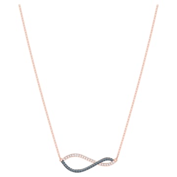 Lemon necklace, Multicolored, Mixed metal finish - Swarovski, 5528730