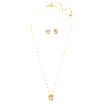 Parure Favor, Ton doré, Placage de ton or - Swarovski, 5528953