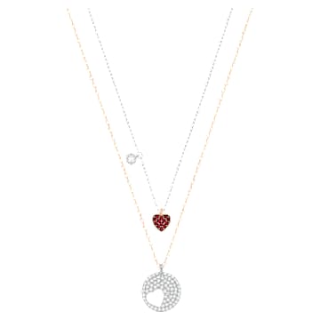 Swarovski clearance red necklace