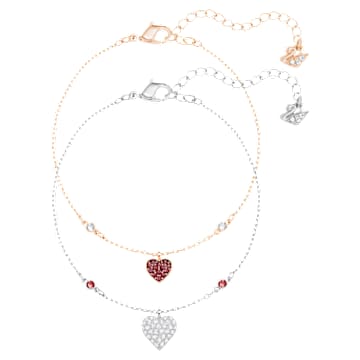 Swarovski heart clearance bracelet