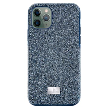 High Smartphone 套, iPhone® 11 Pro, 蓝色 - Swarovski, 5531145