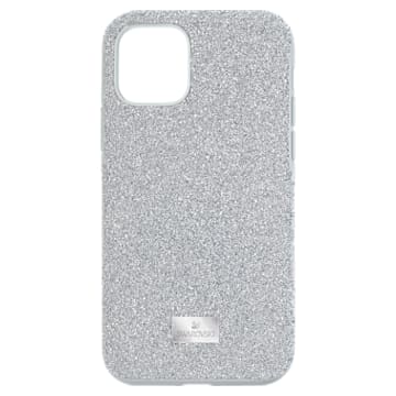 High 스마트폰 케이스, iPhone® 11 Pro, 실버 톤 - Swarovski, 5531146