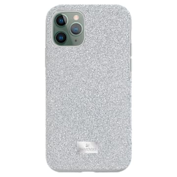 High 스마트폰 케이스, iPhone® 11 Pro, 실버 톤 - Swarovski, 5531146