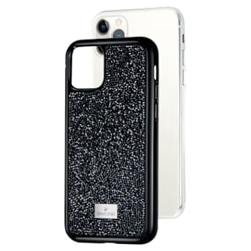 Étui pour smartphone Glam Rock, iPhone® 11 Pro, Noir - Swarovski, 5531147