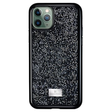 Ovitek za mobilni telefon Glam Rock, iPhone® 11 Pro, Črna - Swarovski, 5531147