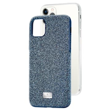 Étui pour smartphone High, iPhone® 11 Pro Max, bleu - Swarovski, 5531148