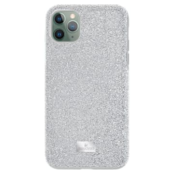 High Smartphone 套, iPhone® 11 Pro Max, 银色 - Swarovski, 5531149