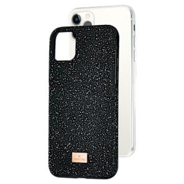 Etui na smartfona High, iPhone® 11 Pro Max, Czarne - Swarovski, 5531150