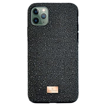 Étui pour smartphone High, iPhone® 11 Pro Max, Noir - Swarovski, 5531150