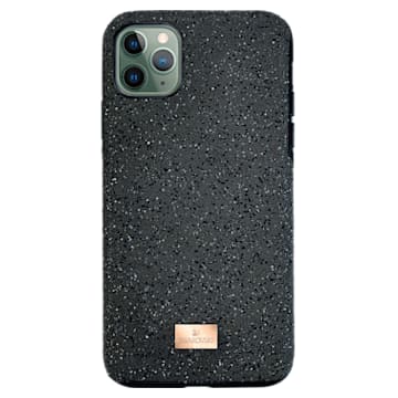 High 스마트폰 케이스, iPhone® 11 Pro Max, 블랙 - Swarovski, 5531150
