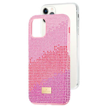 High Love smartphone case                   , iPhone® 11 Pro, Pink - Swarovski, 5531151