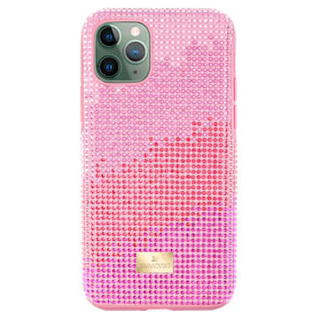High Love smartphone case, iPhone® 11 Pro, Pink - Swarovski, 5531151
