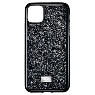 Étui pour smartphone Glam Rock, iPhone® 11 Pro Max, Noir - Swarovski, 5531153