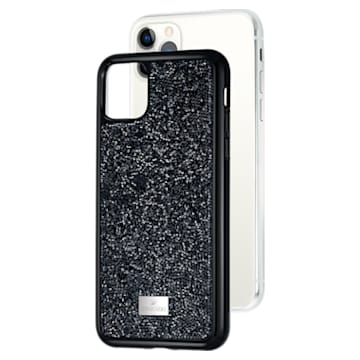 Étui pour smartphone Glam Rock, iPhone® 11 Pro Max, Noir - Swarovski, 5531153