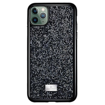 Glam Rock smartphone case , iPhone® 11 Pro Max, Black - Swarovski, 5531153