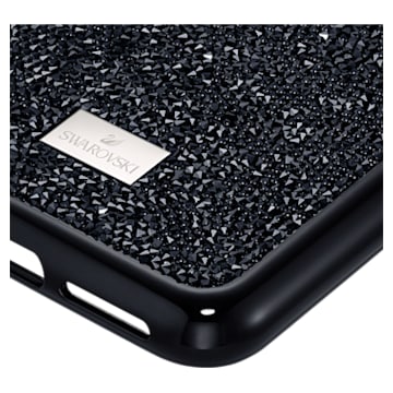 Glam Rock smartphone case, iPhone® 11 Pro Max, Black - Swarovski, 5531153