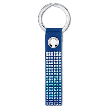 Anniversary Key Ring, Blue, Stainless steel - Swarovski, 5533070