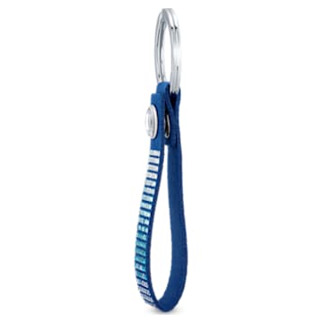 Anniversary Key Ring, Blue, Stainless steel - Swarovski, 5533070