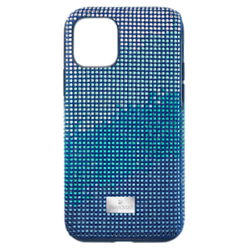 Crystalgram smartphone case, iPhone® 11 Pro, Blue - Swarovski, 5533958